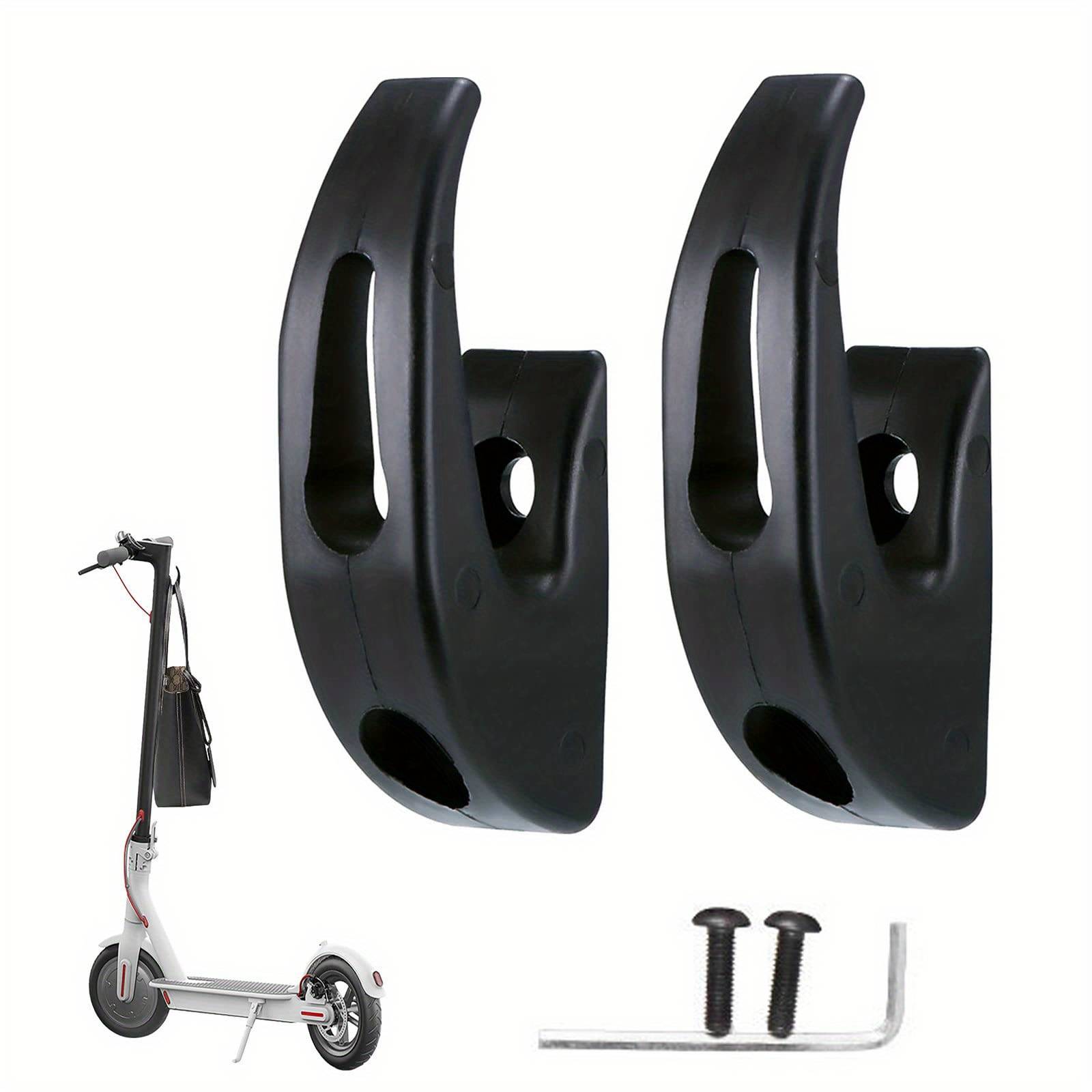 Electric Scooter Front Hanger Hook, 2pcs Electric Scooter Hanging Pothook Accessories, Lightweight Front Claw Hook Compatible For Xiaomi M365/ M365 Pro/ M187
