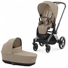 Cybex E-Priam 2024, Cozy Beige