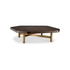 Oracle Coffee Table Brass