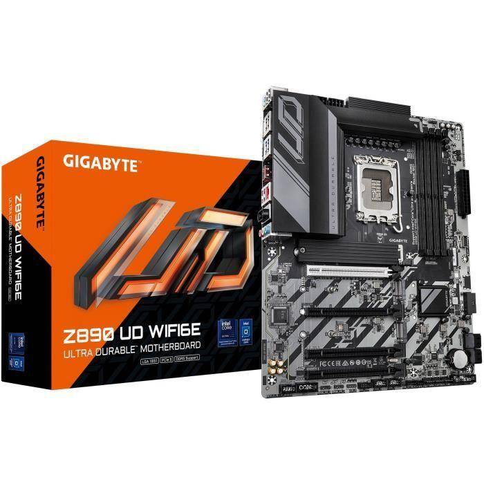 Moderkort - GIGABYTE - Z890 UD WIFI6E