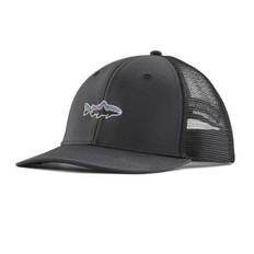 Patagonia Stand Up Trout Trucker Cap - Ink. Black