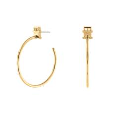 Tommy Hilfiger Twist Stainless Steel Necklace