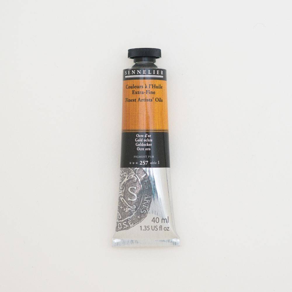Sennelier Artist Oljefärg 40 ml S1 - Gold ochre (3F)