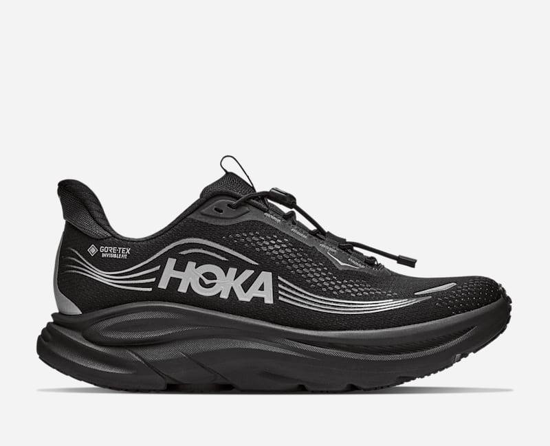 HOKA Clifton 11 GORE-TEX® Schuhe für Herren in Black Größe 40 | Straße