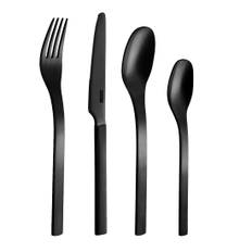 Bodum BARCELONASET 16 pcs cutlery set, s/s Black - Black