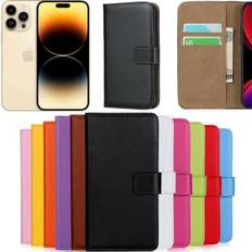iPhone 14 Pro Max pung etui pung etui cover orange -