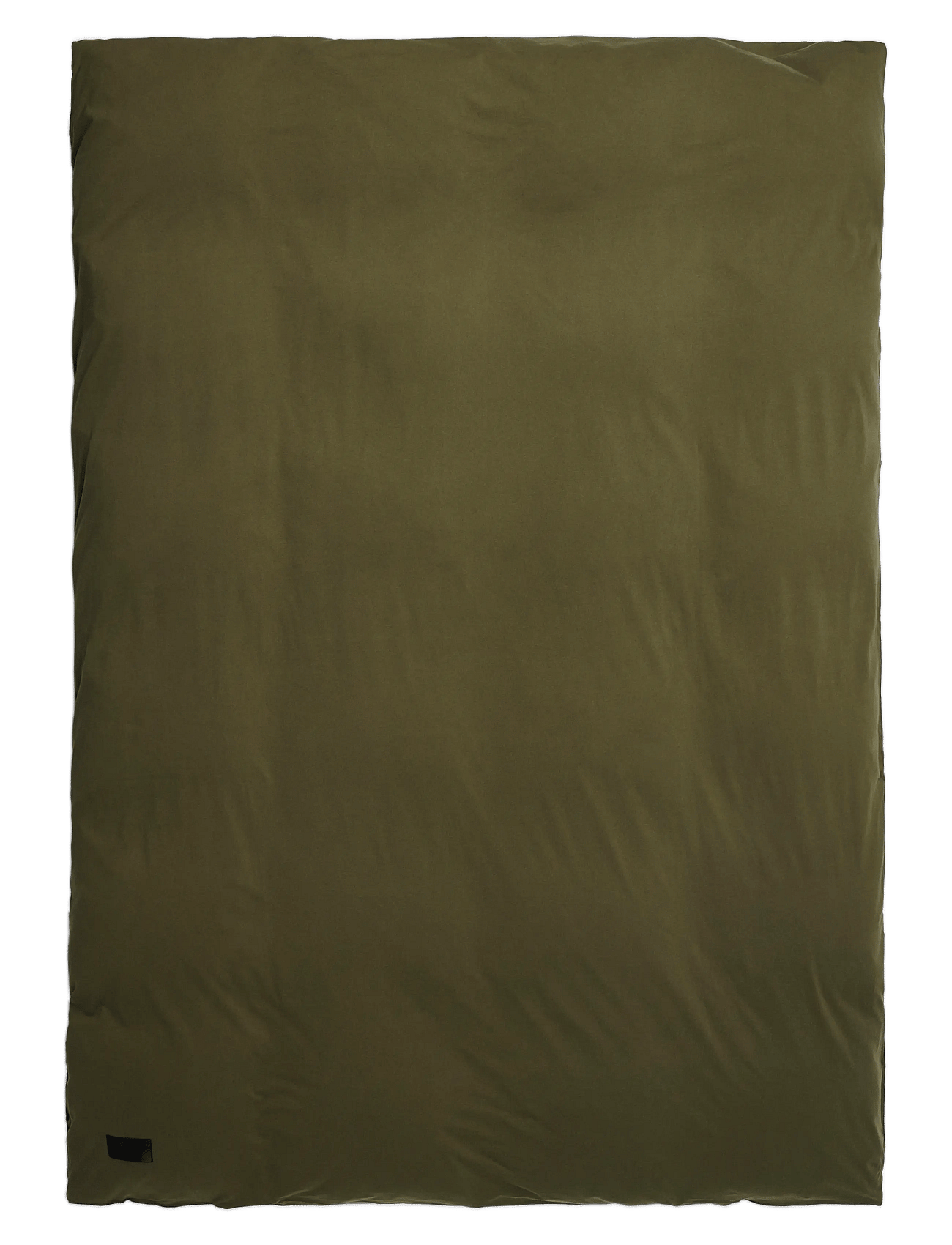 MAGNIBERG Heart Duvet Cover | Khaki green | 200X200 cm