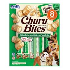 Churu Bites Dog Treat med Kylling & Tun 8x12g