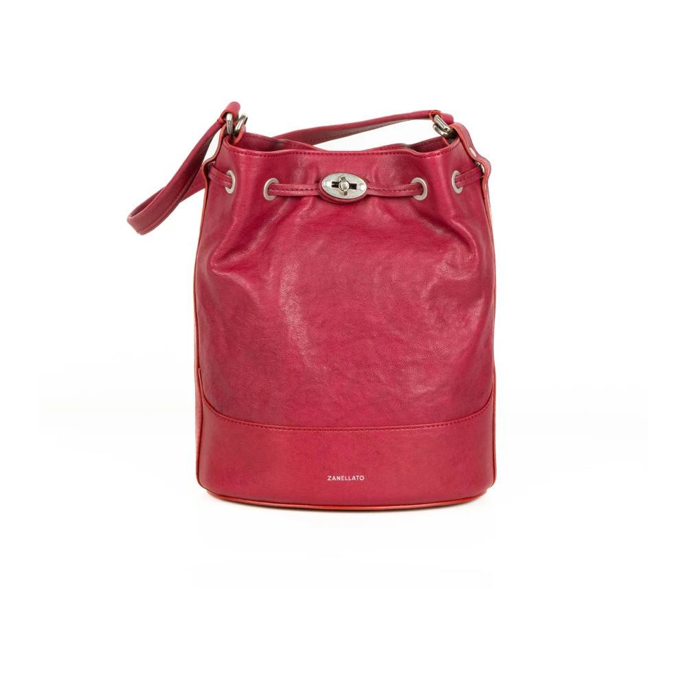 Zanellato Shoulder Bags - Tasker - Dame - Rød - ONE SIZE - Uld