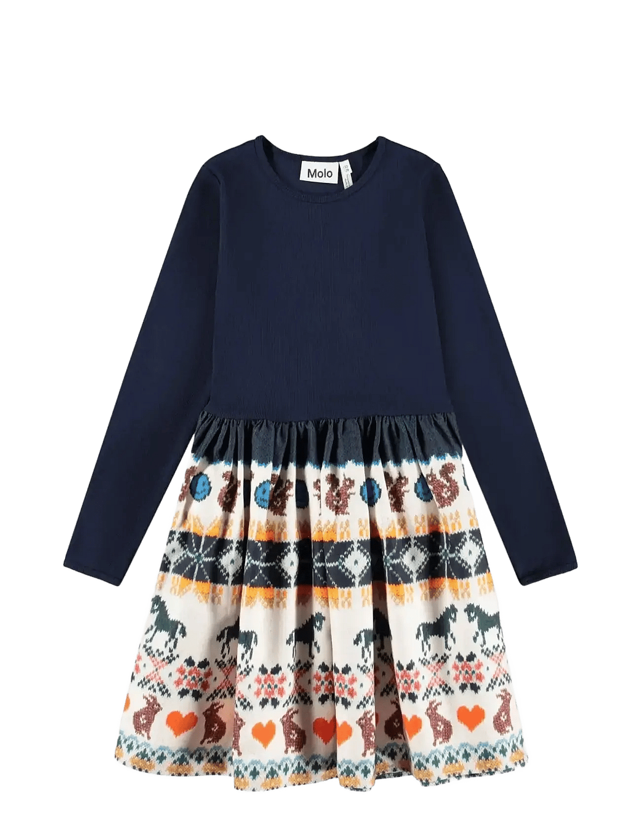 Molo Casie Warm - Multi/patterned - 98/104