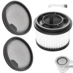 DianSung 3 Stück Hepa-Vorfilter zubehör für Xiaomi G9 G10, für Dreame T10, T20, T30, T20 Pro, T30 NEO, R10, R10 Pro, R20, R20, Z10 Station Staubsauger, wiederverwendbares Filter Ersatzteile