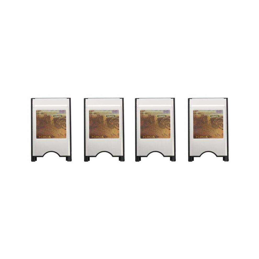 4X PCMCIA Compact Flash CF Card Reader Adapter for Laptop