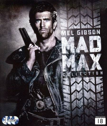 Mad Max Collection (3-disc) (Beg)