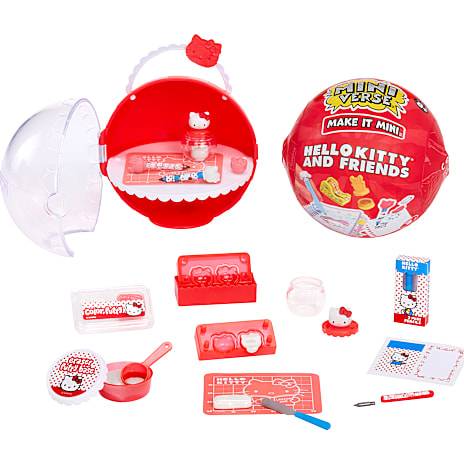 MGA's Miniverse Hello Kitty – flere varianter – assorteret