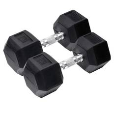 Orange Gym - Hex Hantel - 10 kg - set om 2