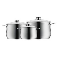 WMF Cookware set Diadem Plus Ø16/20/24 - Grydesæt