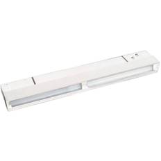 ISOLED Track48 Wallwasher 22cm weiß, 12W, 100° asymetrisch, 48V DC, 4000K, CRI90, Line+, DALI