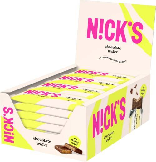 NICK'S Chocolate wafer 35 g x 24
