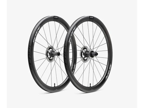 Scope R4 700c 45mm hjulsæt XDR body disc carbon hvide decals