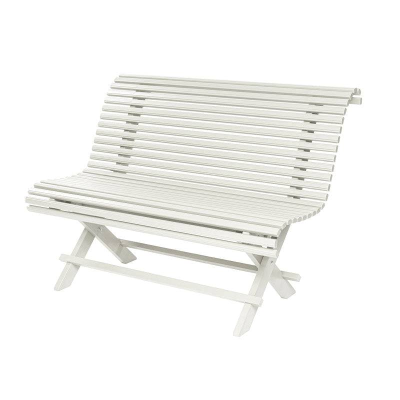 Havesofa Sundborn - Sekelskifte - 125 cm / FP = Perlegrå