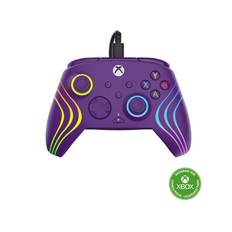 Turtle Beach Afterglow Wave - Purple - Wired Controller - Microsoft Xbox Series S