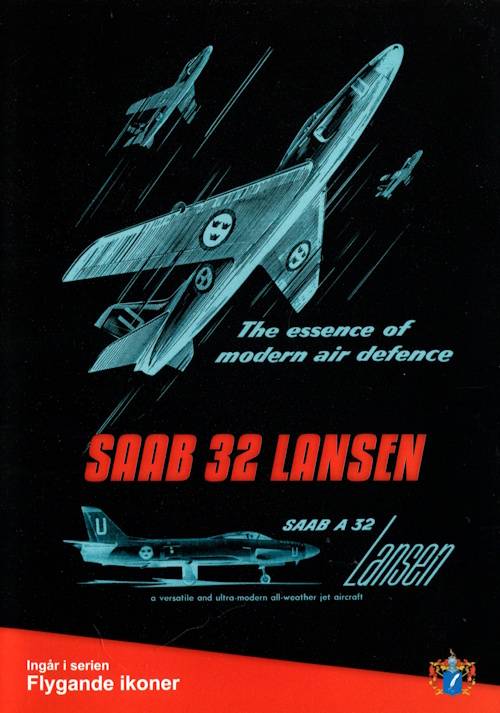 DVD - Saab 32 Lansen (2017) (Beg)