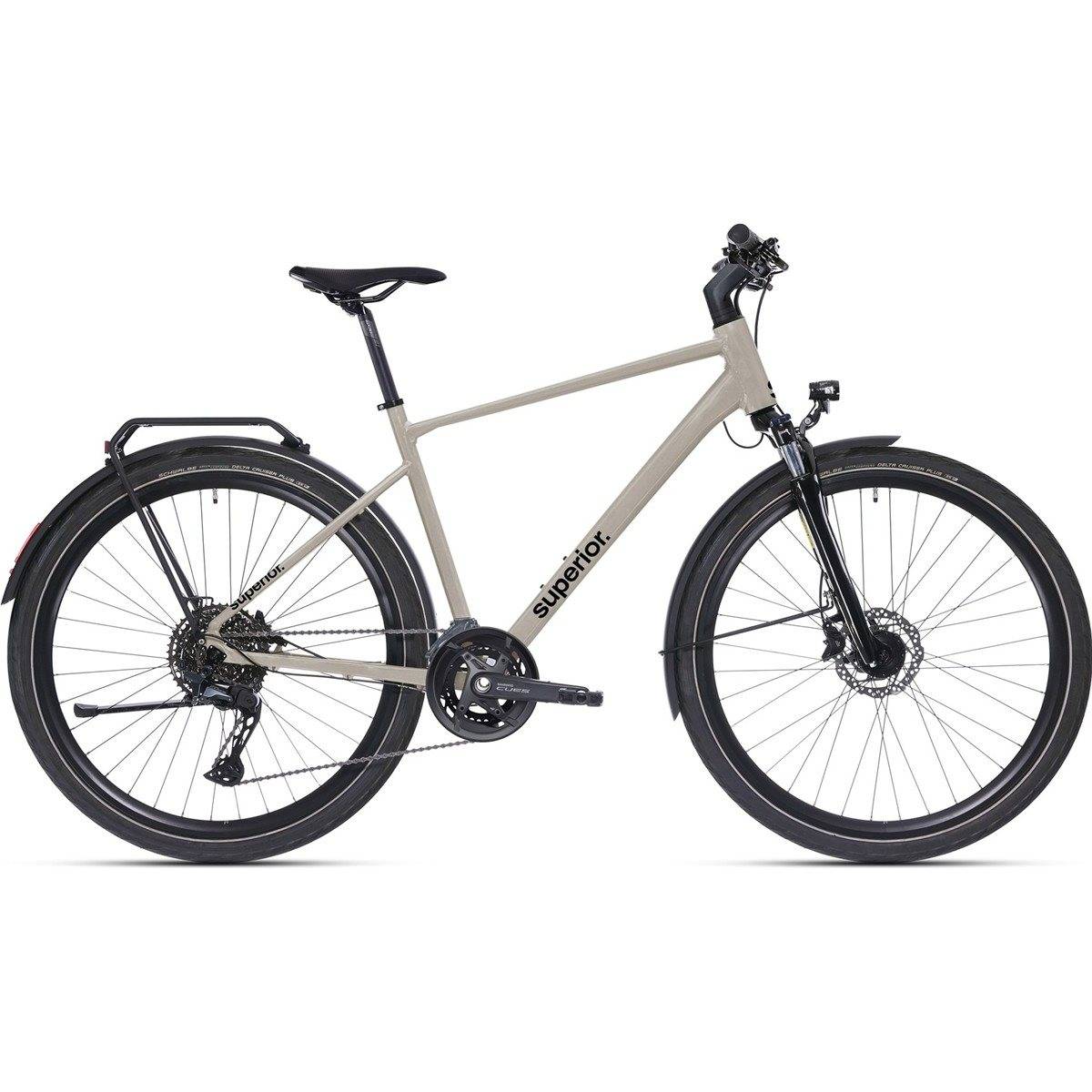 Hybridcykel Superior BLOX 6.5 T Gloss Dust