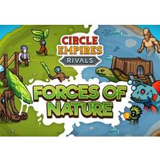 Circle Empires Rivals: Forces of Nature (DLC) (PC) Steam Key - GLOBAL