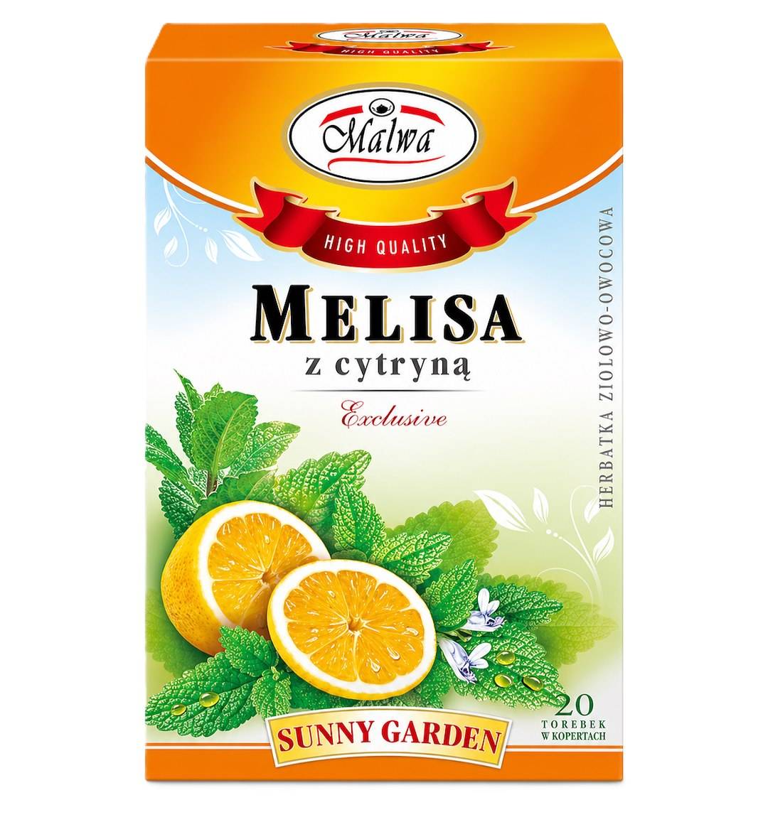 Fito Apteka / Malwa - Melissa With Lemon - 20 Filtrér (Te)