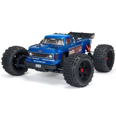 Arrma 1/10 Outcast 4X4 4S V2 BLX Stunt Truck RTR, Blå