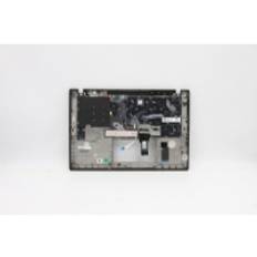 Sunrex - Notebooks udskiftningstastatur - UK - sort - med topdække - for ThinkPad T14s Gen 2 20WM, 20WN