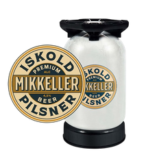 Mikkeller Iskold Pilsner 4,5% 20 L. (fustage)