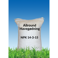 Allround havegødning NPK Gødning 14-3-15