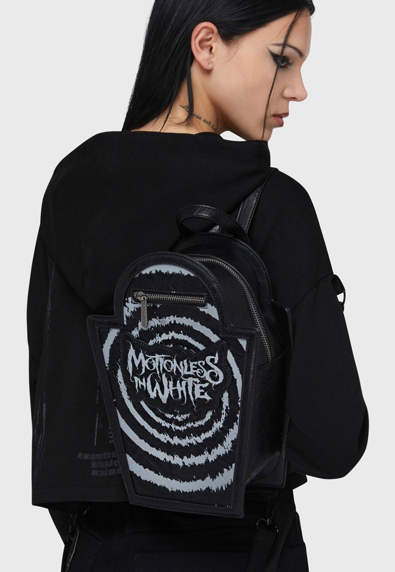 Killstar x Motionless In White - Keystone Spiral Black - Rucksack