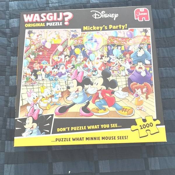 Wasgij? Original Puzzle Disney Mickey's Party!