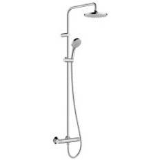 Hansgrohe Vernis Blend Duschsystem Showerpipe 200 1jet mit Thermostat in chrom