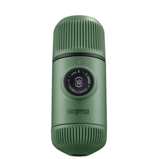 Wacaco Nanopresso - Mos Grøn - Håndholdt Espressomaskine