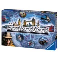 Ravensburger - Scotland Yard - Jakten på Mister X - brädspel