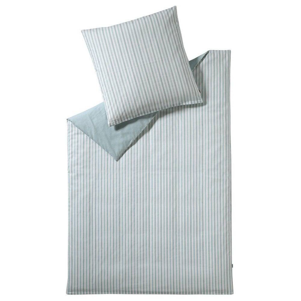Esprit Home Sängkläder E-Herringbone - Aqua / 135x200 cm