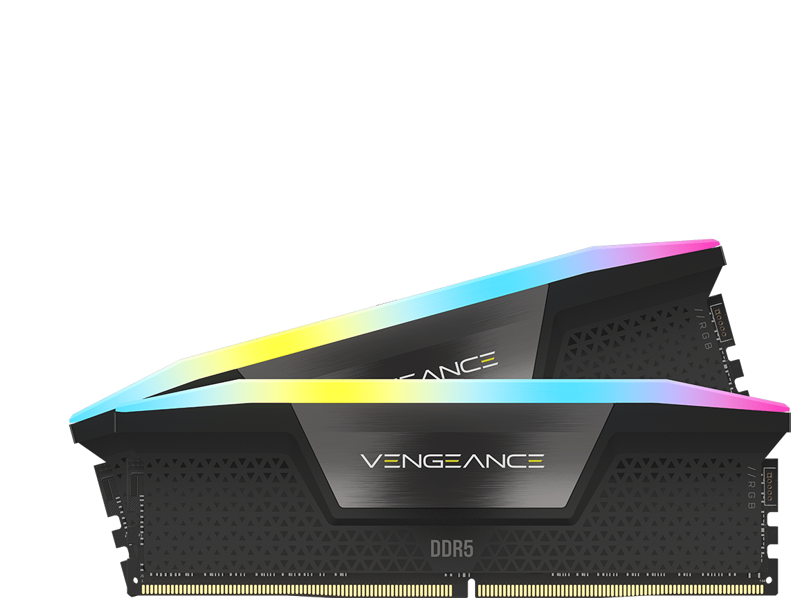 Corsair 48GB (2x24GB) DDR5 5600MHz CL40 Vengeance RGB