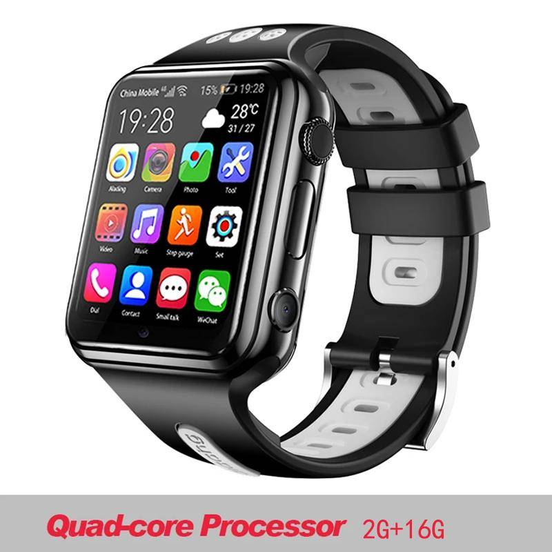 H1/w5 4g Gps Wifi Plats Student/barn Smart Watch Telefon Android System Klocka App Installera Blue Tooth Smartwatch Sim Card Boy add 16G memory card