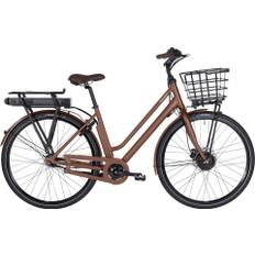 Raleigh Sussex E1 Dame El Cykel 7g Nexus fod mat Brun. Med 10,4 Batteri.