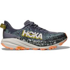 Hoka Women's Speedgoat 6 Wide Grey Skies / Cosmic Grey, 38