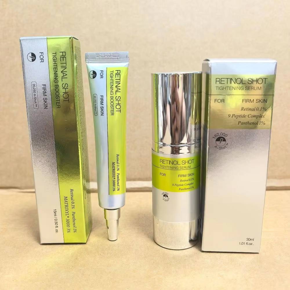 Korean Skincare Retinol Shot Tightening Eye Cream Moisturizing Brighten Wrinkle Remover Firm Skin Firming Brighten Skin Care