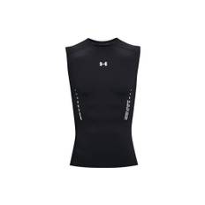 Under Armour Training Sports Compression Tank Top Men Tops Black 1370656-001 M