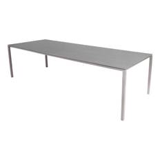 Pure Bord 280x100 cm - Basaltgrå/Taupe