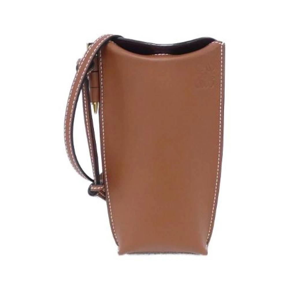 Loewe Pre-owned - Pre-owned Gate Pocket Calf Shoulder Bag Vintage - Dam - ONE Size -