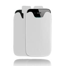 Incipio Orion Pouch Sleeve Case for iPhone 4, 3G/3GS and iPod Touch 1G - White
