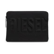 Diesel, Taske, unisex, Sort, ONE SIZE, 3D Biscotto Laptop Sleeve