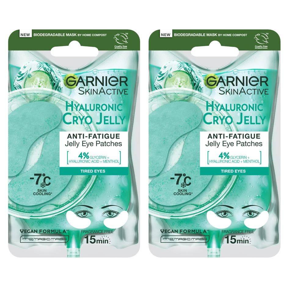 2st Garnier SkinActive Hyalyuronic Cryo Jelly Sheet Mask Eyes 5 g